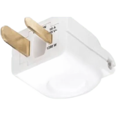 Enchufe de Repuesto / 125V / 10A-15A / Compatible con Receptáculos de Atenuación