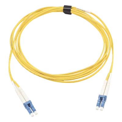 Jumper de fibra óptica SIEMON FJ2-LCULCUL-10 OS2 dúplex de 10 m