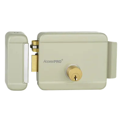 Cerradura eléctrica AccessPRO ACCESSRIML para puerta izquierda, 12 VCA