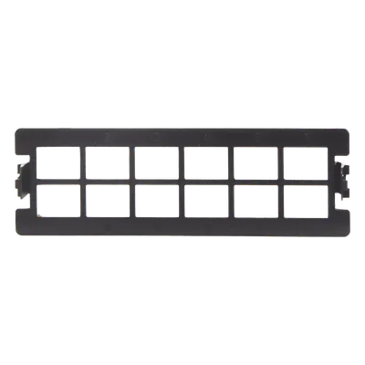 Placa acopladora para fibra óptica LINKEDPRO LP-FO-D12 de 12 puertos