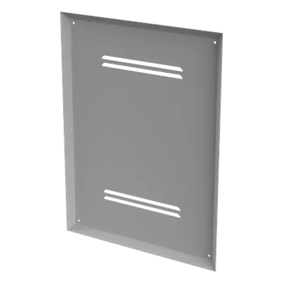 Tapa metálica EPCOM INDUSTRIAL EI-GTR-19C para gabinete EIGTR19