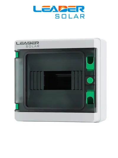 Caja de distribución LEADER SOLAR HA-8 de 8 espacios IP65