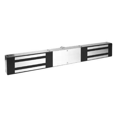 Chapa Magnética Doble / 1200 lbs (544 kg) / Libre de Magnetismo Residual / Sensor BONDSTAT / Intemperie / Acero Inoxidable