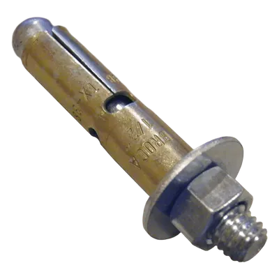 Taquete de expansión ANCLO ANC-TX14212 de 1/4” para concreto