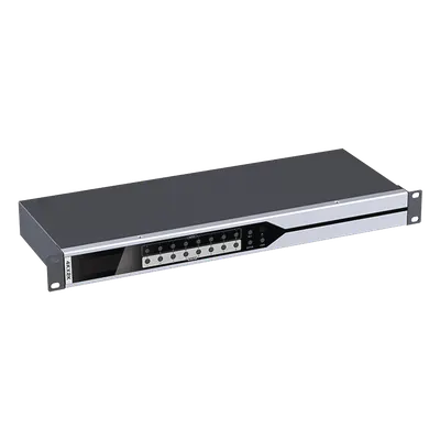 Matriz de video HDMI EPCOM TITANIUM TT818 8×8 con resolución 4K
