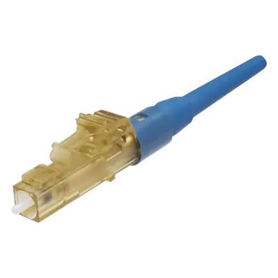 Conector de Fibra Óptica LC Simplex / Monomodo 9/125μm OS2 / Pre-pulido / Férula Zirconia / Color Azul