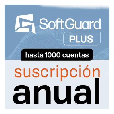 Plataforma de Monitoreo / 1000 Cuentas / Video / GPS / CRM / Apps Móviles / Licencia Anual