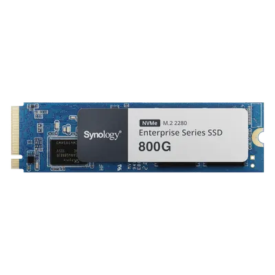 SSD NVMe M.2 Synology SNV5420-800G de 800 GB para uso empresarial