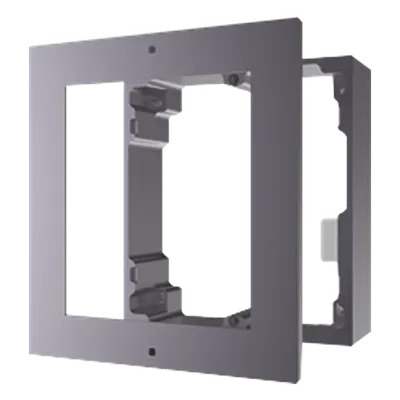 Base de Montaje para Videoportero IP / 1 Espacio / Superficie / Aluminio / -40°C a +60°C (-40°F a 140°F) / 117 x 107 x 32.7 mm (4.61 x 4.21 x 1.29 in)