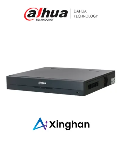 Grabador NVR Dahua DHI-NVR5416-16HP-EI2 de 16 canales con PoE