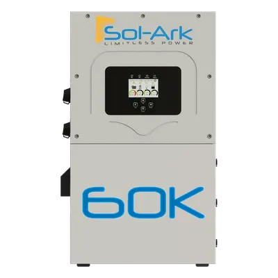 Inversor Híbrido Trifásico / 60 kW / 480 VCA / Acoplamiento CA/CC / IP65 / Baterías 160-800 VCC / Transferencia 5 ms