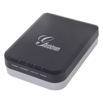 Adaptador para Teléfono Analógico (ATA) de 1 puerto FXS ultra compacto