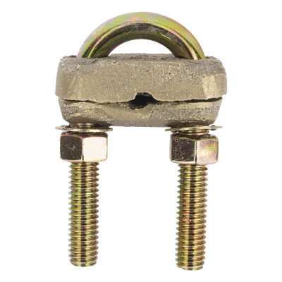 Conector Varilla-Cable Tipo Perro / Bronce 100% / Varilla 5/8 in / Cable 4-2/0 AWG / Sin Soldadura