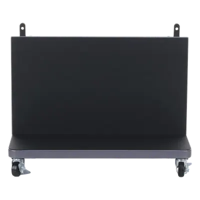 Montaje Móvil de Piso / Poster LED / Metal Resistente a Rayones / 4 Llantas con Seguro / 598.5x429x450 mm