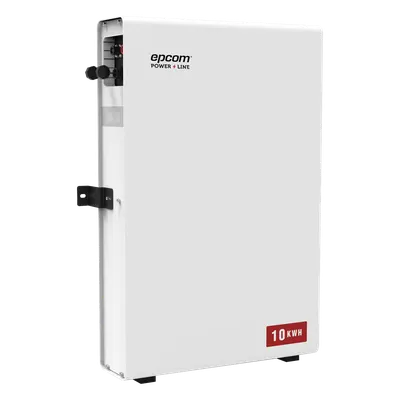 Batería LiFePO4 EPCOM POWER LINE RES20010K de 10 kWh para exterior