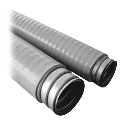 Tubo Flexible Liquidtight / 3/8" (9.5 mm) / Acero Pregalvanizado / Forro PVC / NEMA 4 IP65 / Rollo 50 m (164 ft)