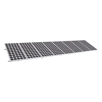 Montaje solar EPCOM POWERLINE KIT8PVEKTOR8R para ocho módulos