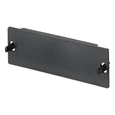 Placa ciega PANDUIT FAPB para reservar espacio en paneles de fibra