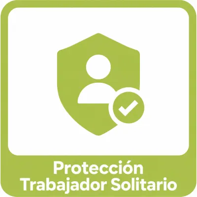 Servicio TASSTA TFLEX-LWP para trabajador solitario con alertas SOS