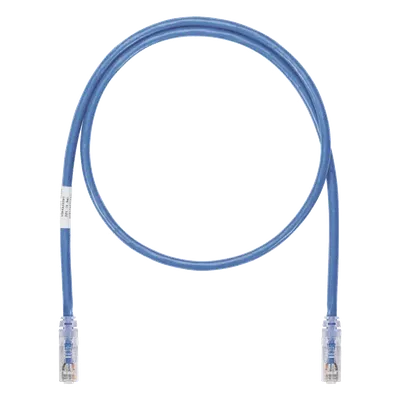 Cable de parcheo PANDUIT UTP6AX10BU Cat6A azul de 3.05 m