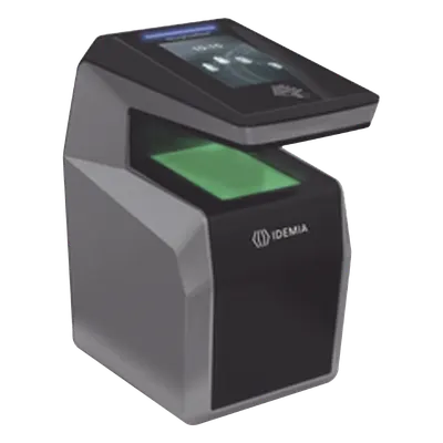 Lector de huella 3D sin contacto / IP65 / PoE / MIFARE DESFire / Captura 4 dedos simultáneos