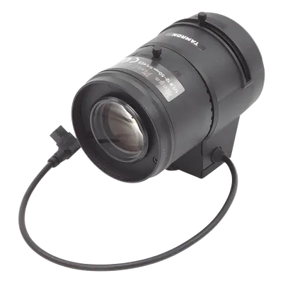 Lente Varifocal / 12-50mm / 5 Megapíxeles / Iris DC Automático / Formato 1/1.8" / Día/Noche / 1m - ∞