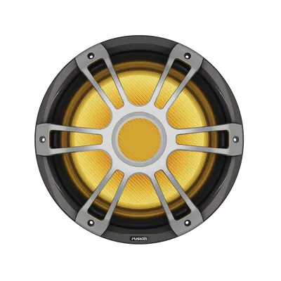 Subwoofer marino / 12 pulgadas (30,5 cm) / IP65 / LED CRGBW / 700W RMS / 1400W pico / 4 ohmios