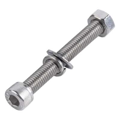 Tornillo de acero inoxidable / M8 x 65 mm / 0.26 x 2.13 pulgadas / Montaje de módulos fotovoltaicos / Resistente a corrosión