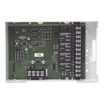 Módulo expansor de relevadores Honeywell Home Resideo 4204 con 4 salidas