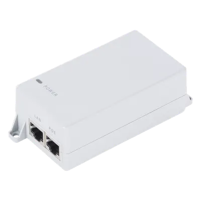 Inyector PoE pasivo Gigabit Mimosa POE24V de 24 V para radios