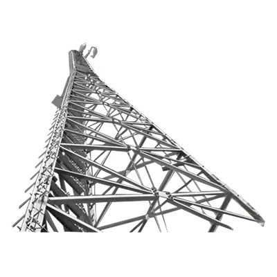 Torre Autosoportada / 40ft (12.19m) / SuperTitan S300 / Galvanizada / Incluye Anclaje