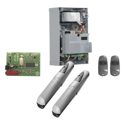 Kit para puertas abatibles CAME KIT-AXO-5024, hasta 5 m por hoja