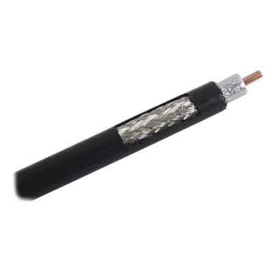 Cable coaxial RG-8 Times Microwave LMR-400/1000 de baja pérdida