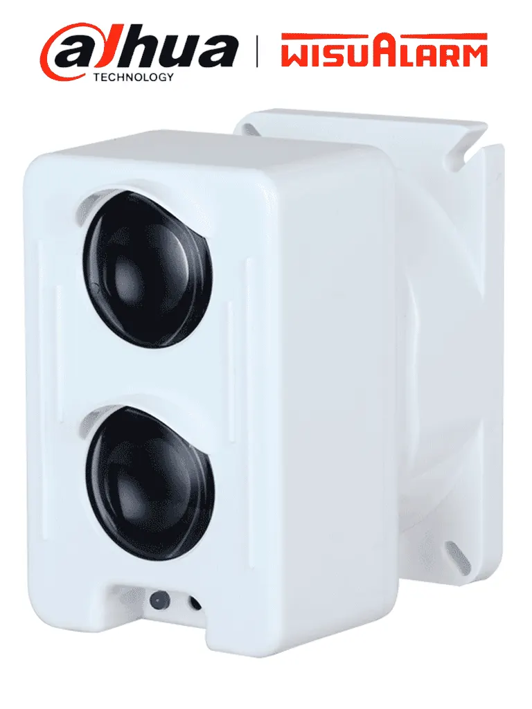 Detector de Haz de Luz DAHUA DH-YJ104 – Alcance de 5 a 100 metros y Sensibilidad de 1.8 dB