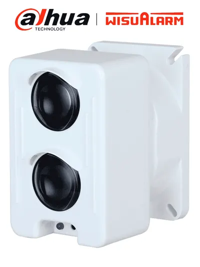 Detector de Haz de Luz DAHUA DH-YJ104 – Alcance de 5 a 100 metros y Sensibilidad de 1.8 dB