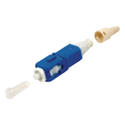 Conector de fibra óptica SIEMON FC1-LB-SCU-9BL SC/UPC simplex