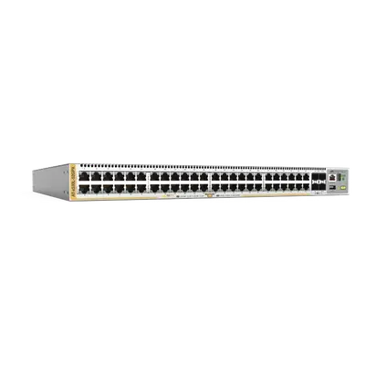 Switch L3 Apilable / 48 Puertos PoE+ Gigabit / 4 SFP+ 10G / 176 Gbps / 740 W PoE+ / Stackable