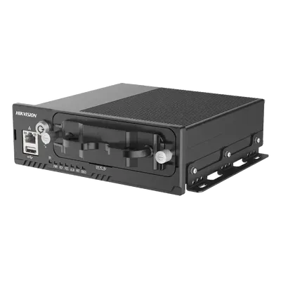 DVR móvil Hikvision AE-MD5043 de 8 canales con GPS integrado