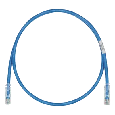 Cable de parcheo Cat6 PANDUIT UTPSP10MBUY azul de 10 metros