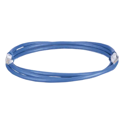 Cable de parcheo PANDUIT UTP6AX3BU Cat6A azul de 0.91 m