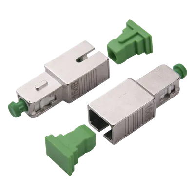 Atenuador óptico LINKEDPRO LP-FOAD-6121 SC/APC de 15 dB