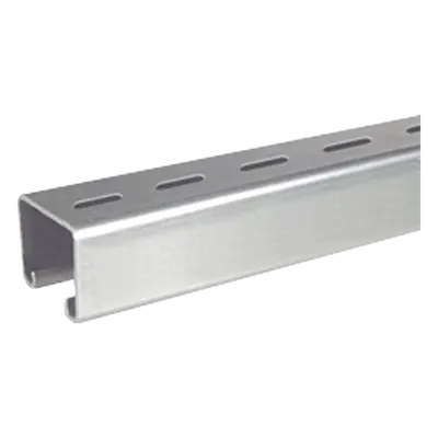 Unicanal perforado ANCLO ANC-UOE4X4 de 4 x 4 cm y 3 m