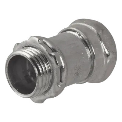 Conector recto de compresión HUBBELL HUB-2904 para pared delgada de 1 pulgada