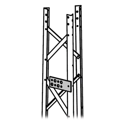 Guía de cableado de comunicación Trylon TRY-T-TXB para línea TITAN