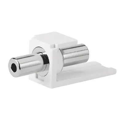 Módulo Acoplador Estéreo / 3.5 mm / Mini-Com / Paso / 1.37' x 0.52'