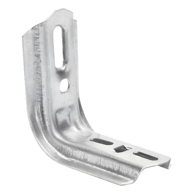 Ménsula omega tipo L CHAROFIL MG-60-100EZ para charolas de 50 a 100 mm