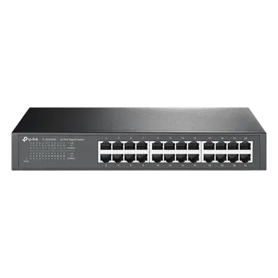 Switch Gigabit TP-Link TL-SG1024D de 24 puertos para escritorio o rack