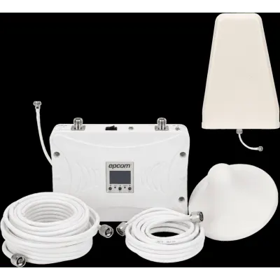 Amplificador de señal celular EPCOM EP20-TB-4GV2 tribanda