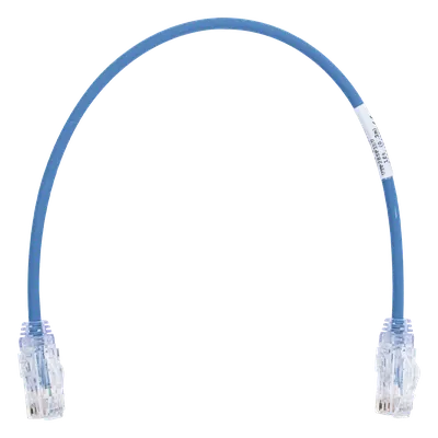 Cable de parcheo PANDUIT UTP28SP1BU Cat6 azul de 0.3 m