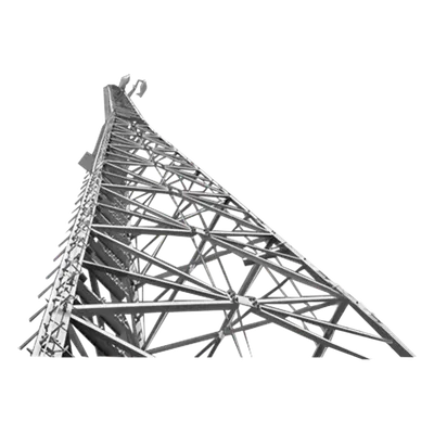 Torre Autosoportada / 30ft (9.15m) / SuperTitan S300 / Galvanizada / Incluye Anclaje
